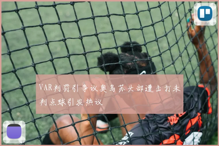 VAR判罚引争议奥乌苏头部遭击打未判点球引发热议