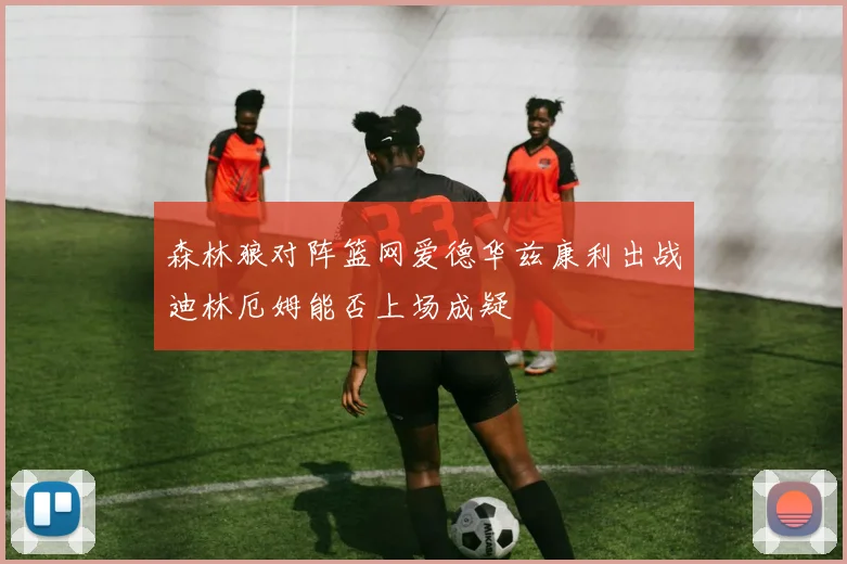 森林狼对阵篮网爱德华兹康利出战迪林厄姆能否上场成疑