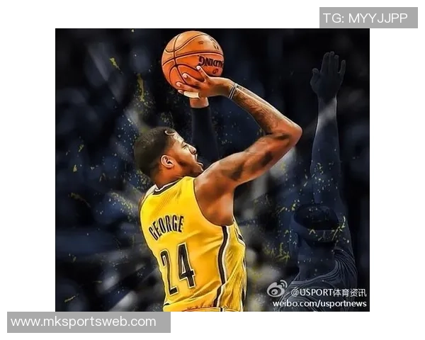 攻防兼备的保罗乔治全场表现出色11投7中贡献23分4篮板5助攻2抢断1盖帽正负值高达25